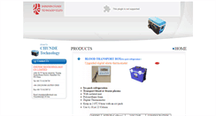 Desktop Screenshot of chundetech.com